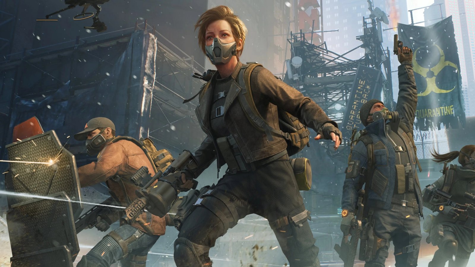 The Division Resurgence: trailer dall'Ubisoft Forward 2023, preregistrazioni aperte