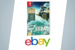 Offerte eBay: The Legend of Zelda: Tears of the Kingdom in sconto, ecco il prezzo del gioco Switch - Notizia