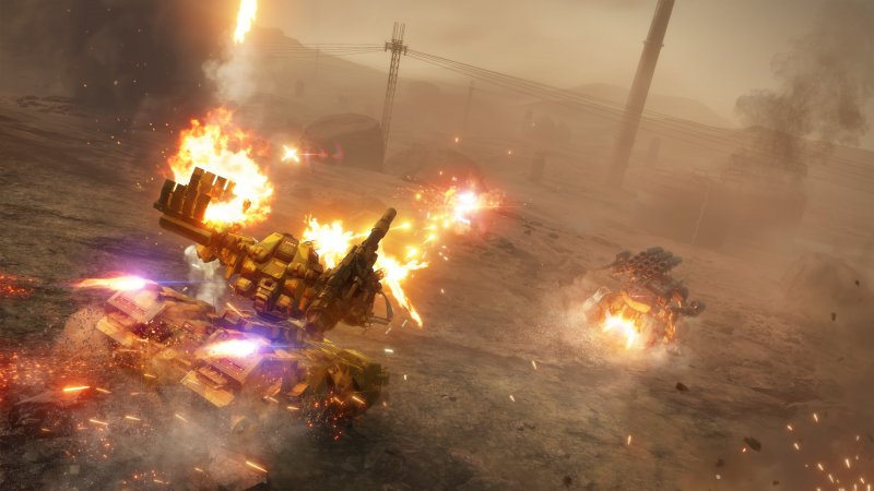Armored Core 6 Rubicon fires: If two feet isn't enough, it's time to hit the trails