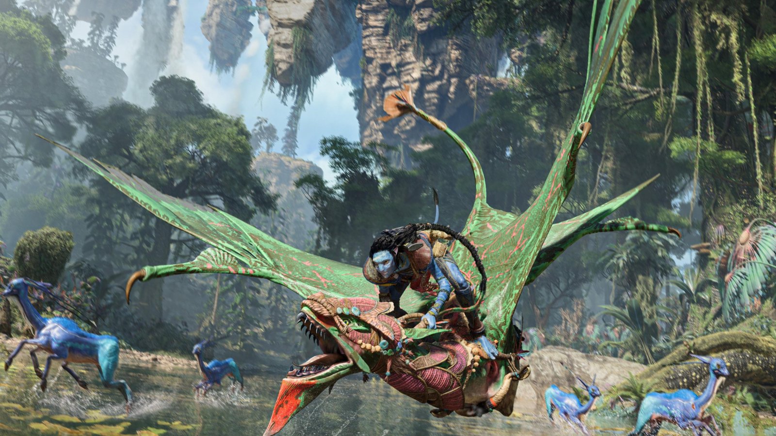 Il protagonista di Avatar: Frontiers of Pandora