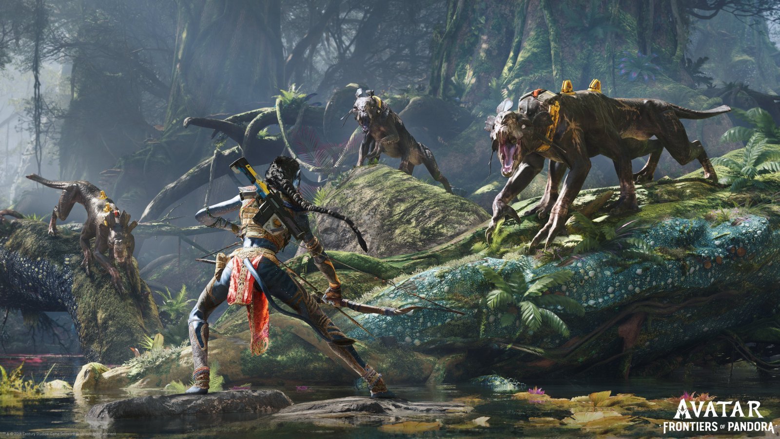 Avatar: Frontiers of Pandora, un video gameplay di 18 minuti per l'action adventure di Ubisoft