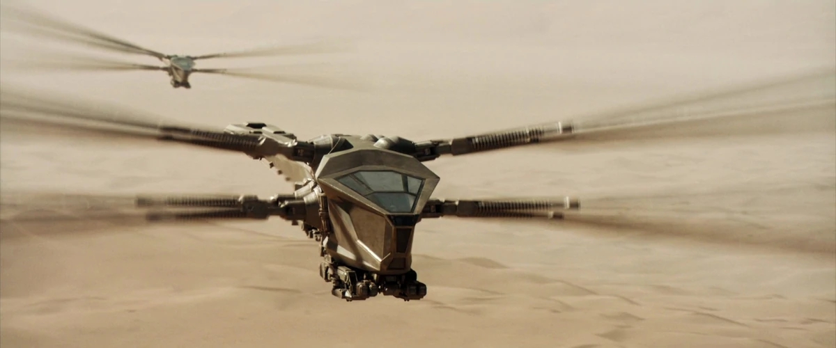 Microsoft Flight Simulator e Dune, video dietro le quinte dedicato all'Ornitottero
