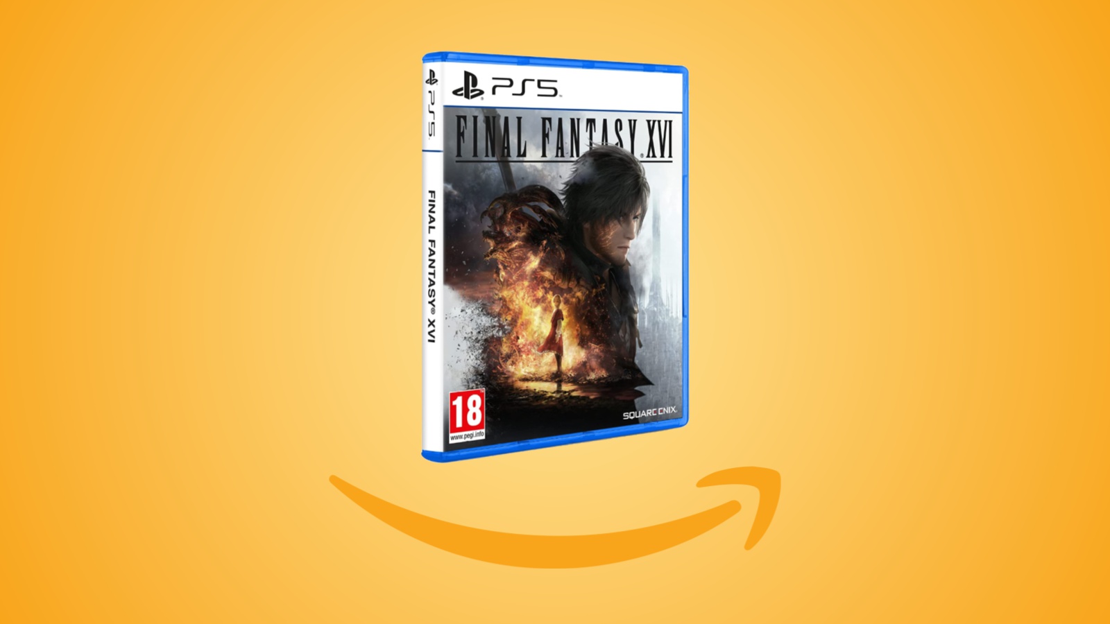 Final Fantasy 16: preordine Amazon per Standard, Deluxe e bundle PS5 a prezzo minimo garantito