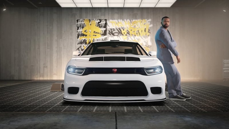 Le auto non mancano in GTA Online