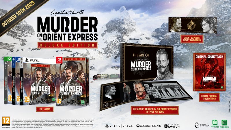 Deluxe Edition di Agatha Christie: Assassinio sull'Orient Express Deluxe Edition di Agatha Christie: Assassinio sull'Orient Express