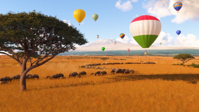 Oltre a carriere più classiche, Flight Simulator 2024 si spingerà ad offrire voli in mongolfiera e in dirigibile Oltre a carriere più classiche, Flight Simulator 2024 si spingerà ad offrire voli in mongolfiera e in dirigibile