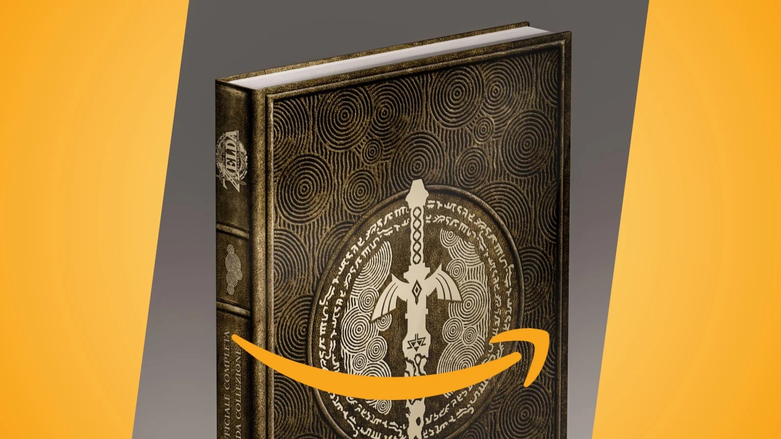 Zelda: Tears of the Kingdom, la Guida ufficiale in italiano: prenotazione Amazon in sconto