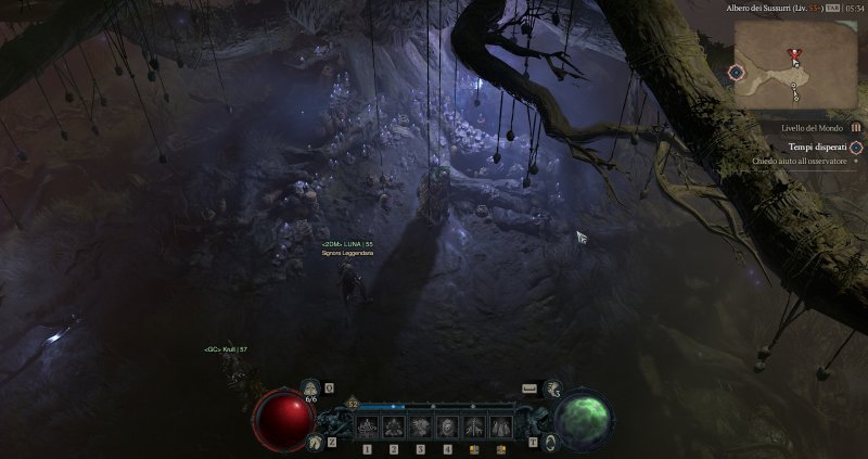 L'Albero dei Sussurri ci ricompenserà ogni 10 Tetri favori L'Albero dei Sussurri ci ricompenserà ogni 10 Tetri favori