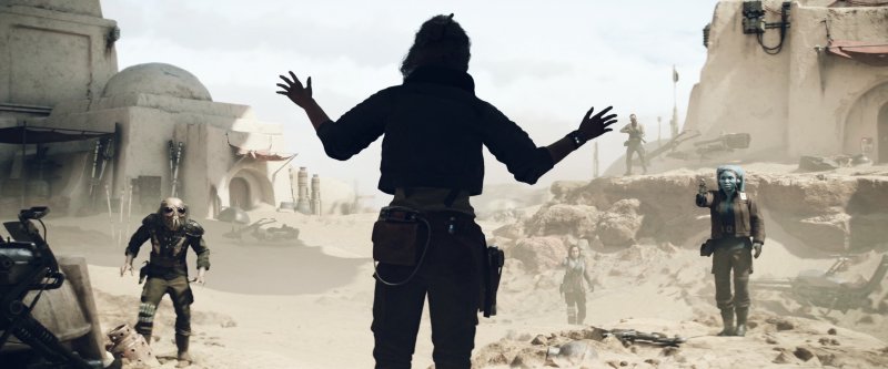 Star Wars Outlaws ci vedrà alle prese con criminali di ogni tipo. Chissà se questi sanno cos'è un 'combattivo negoziato' Star Wars Outlaws ci vedrà alle prese con criminali di ogni tipo. Chissà se questi sanno cos'è un 'combattivo negoziato'