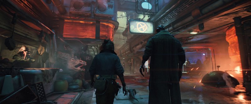 Outlaws ci vedrà esplorare una parte di Star Wars che raramente viene approfondita: il sottobosco criminale e i clan malavitosi Outlaws ci vedrà esplorare una parte di Star Wars che raramente viene approfondita: il sottobosco criminale e i clan malavitosi