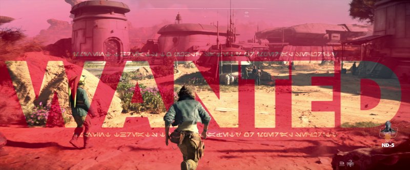 Un po' come in GTA, gli imperiali cominceranno a cacciare Kay se la vedranno fare qualcosa di illegale Un po' come in GTA, gli imperiali cominceranno a cacciare Kay se la vedranno fare qualcosa di illegale