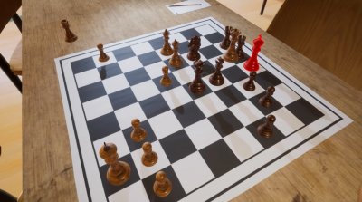 Sfida la Regina degli Scacchi