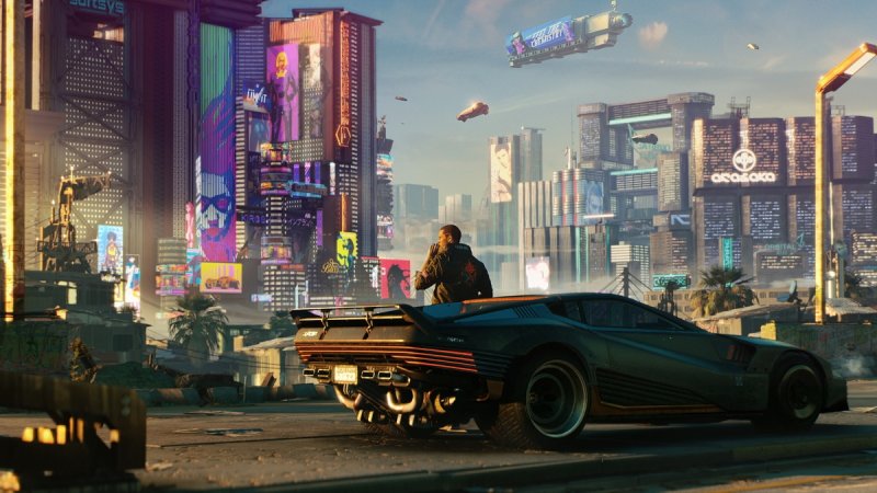 Anche i titoli graficamente complessi come Cyberpunk 2077 possono essere riprodotti su Mac Anche i titoli graficamente complessi come Cyberpunk 2077 possono essere riprodotti su Mac