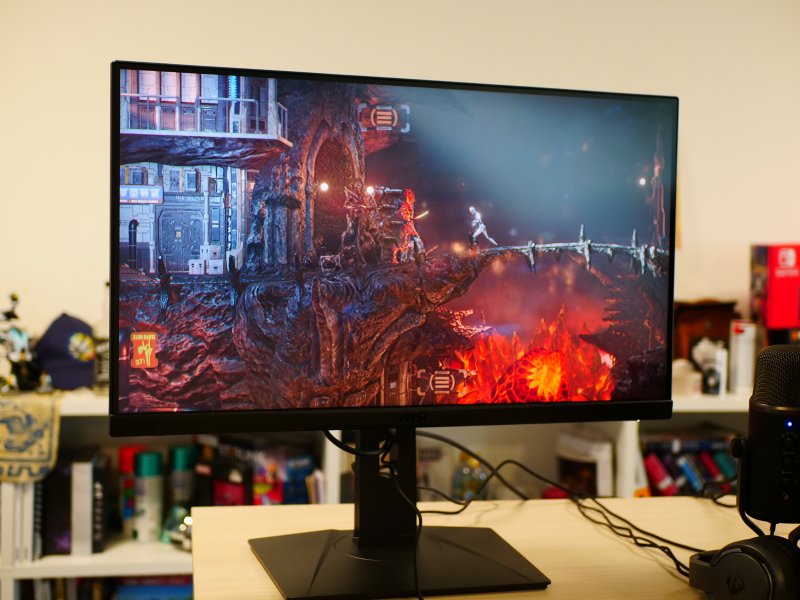 Il monitor MSI Optix MAG281URF