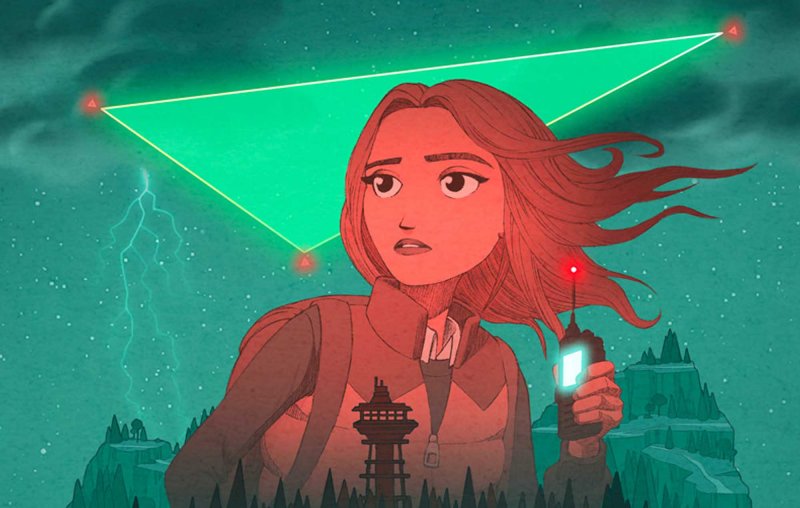 Oxenfree 2: Lost Signals, l'artwork ufficiale