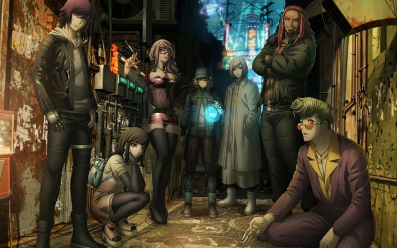 Akudama Drive, uno dei progetti animati di Too Kyo Games