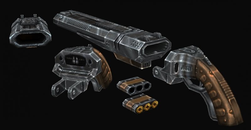 Progettazione di un'arma