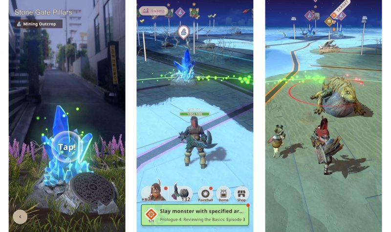 L'interfaccia di Monster Hunter Now sarà familiare a tutti quelli che hanno fatto almeno una partita a Pokémon GO L'interfaccia di Monster Hunter Now sarà familiare a tutti quelli che hanno fatto almeno una partita a Pokémon GO
