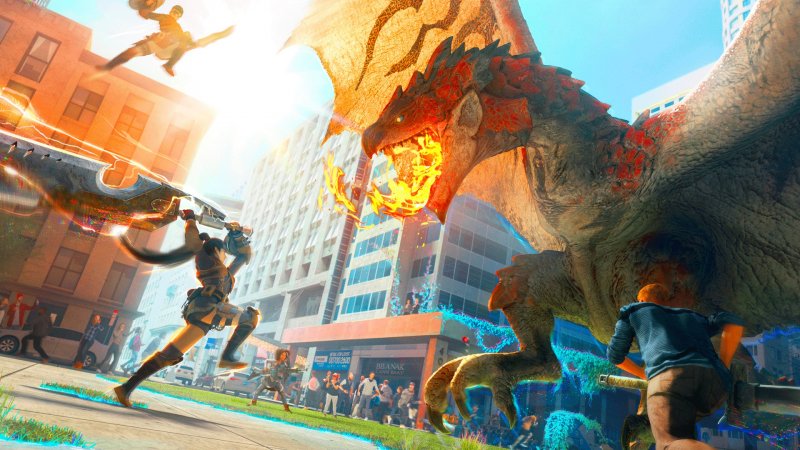 Harry Potter: Wizards Unite è durato un paio d'anni appena. Riuscirà Monster Hunter Now ad avere una vita più lunga? Harry Potter: Wizards Unite è durato un paio d'anni appena. Riuscirà Monster Hunter Now ad avere una vita più lunga?