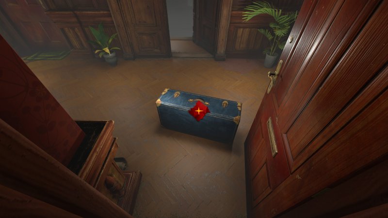 Pour entreprendre chaque mission, Étienne devra ouvrir une valise qu'il trouve devant la porte de son appartement