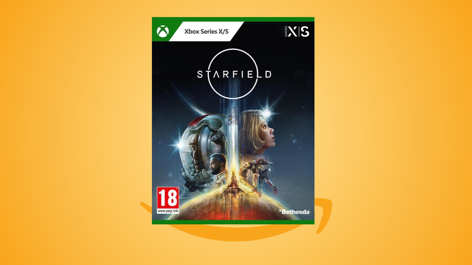 Starfield: prenotazione Amazon disponibile per la versione Xbox Series X