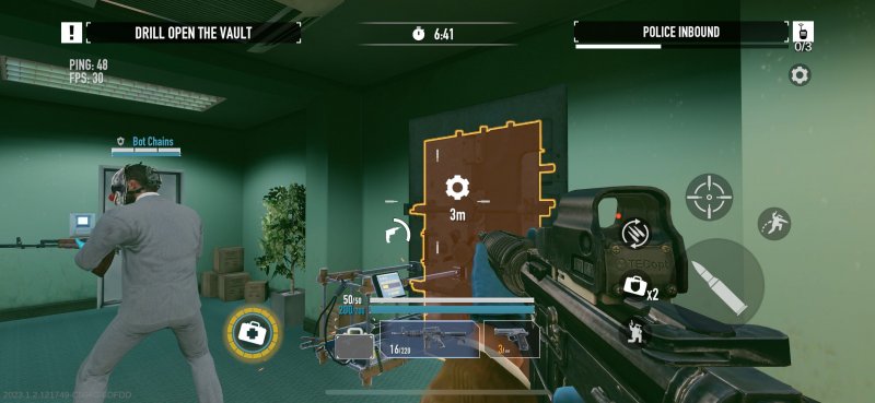 Payday: Crime War, la grafica non è il massimo e gira maluccio anche su iPhone 14 Pro