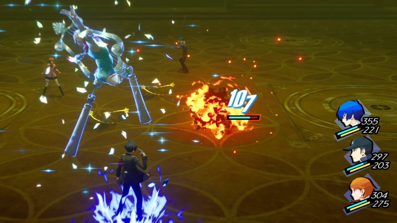 Ancora non sappiamo se il sistema di combattimento presenterà modifiche significative