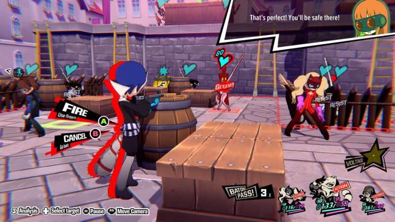Il sistema di combattimento è un incrocio tra Persona 5 e Mario Rabbids