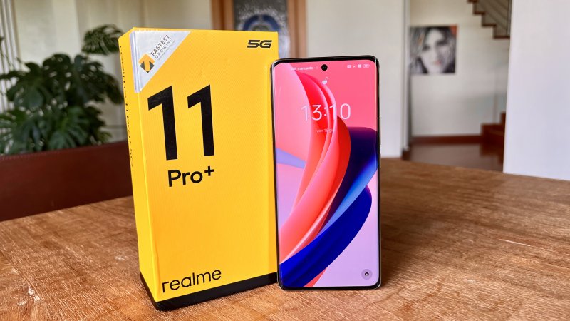 Realme 11 Pro+ est le modèle phare de la nouvelle série de smartphones Android de milieu de gamme de l'entreprise.