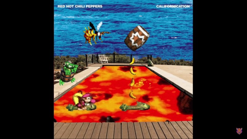 Anche Donkey Kong vuole dire la sua