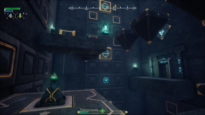 Testament: The Order of High Human, uno degli scenari piattaformici Testament: The Order of High Human, uno degli scenari piattaformici