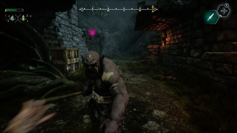 Testament: The Order of High Human, una sequenza di combattimento Testament: The Order of High Human, una sequenza di combattimento