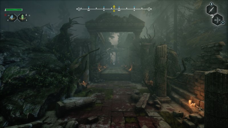 Testament: The Order of High Human vanta scenari abbastanza suggestivi Testament: The Order of High Human vanta scenari abbastanza suggestivi