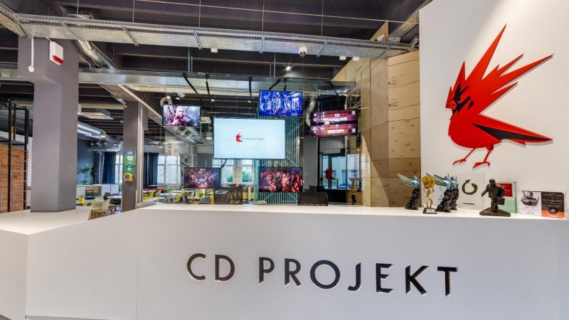 Una sede di CD Projekt RED