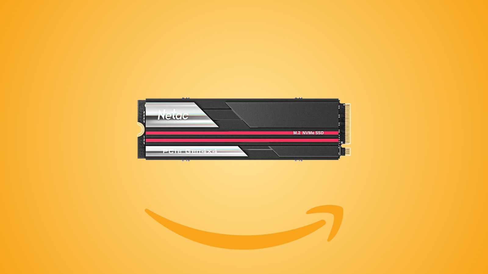 Offerte Amazon: SSD Netac NV7000 da 1 TB con dissipatore per PS5 e PC al prezzo minimo con coupon