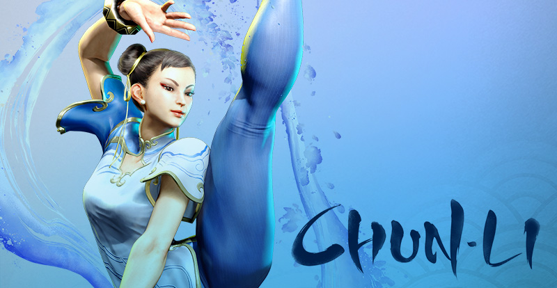 Chun Li: le cosce più potenti dell'universo Chun Li: le cosce più potenti dell'universo