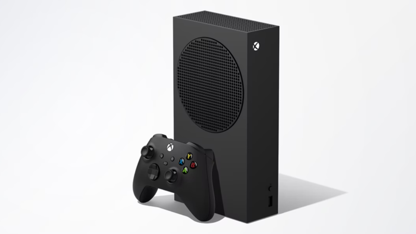 Xbox Series S Carbon Black da 1TB disponibile