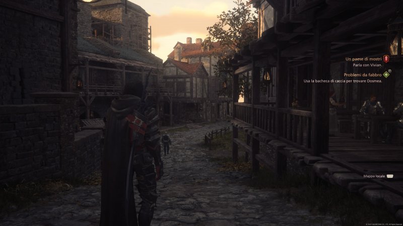 Il mondo di gioco è perlopiù vuoto, esplorazione e offerta collaterale non sono all'altezza dei grandi del passato Il mondo di gioco è perlopiù vuoto, esplorazione e offerta collaterale non sono all'altezza dei grandi del passato