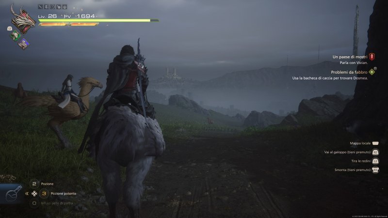 Final Fantasy 16 è un grandissimo capitolo della saga, ma al tempo stesso un videogioco con molti problemi Final Fantasy 16 è un grandissimo capitolo della saga, ma al tempo stesso un videogioco con molti problemi