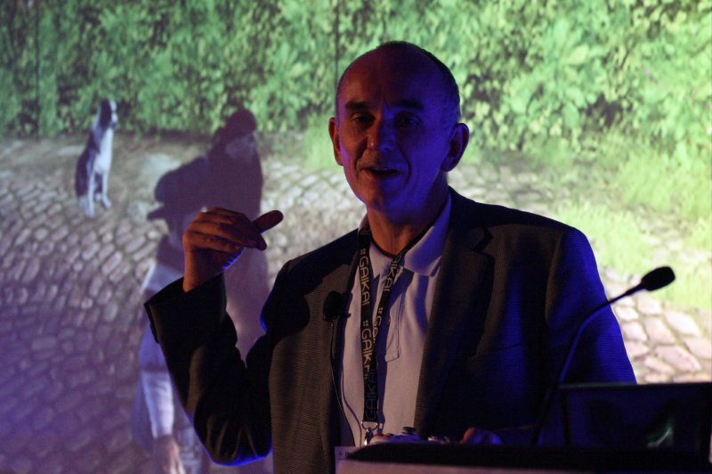 Peter Molyneux in un ritratto