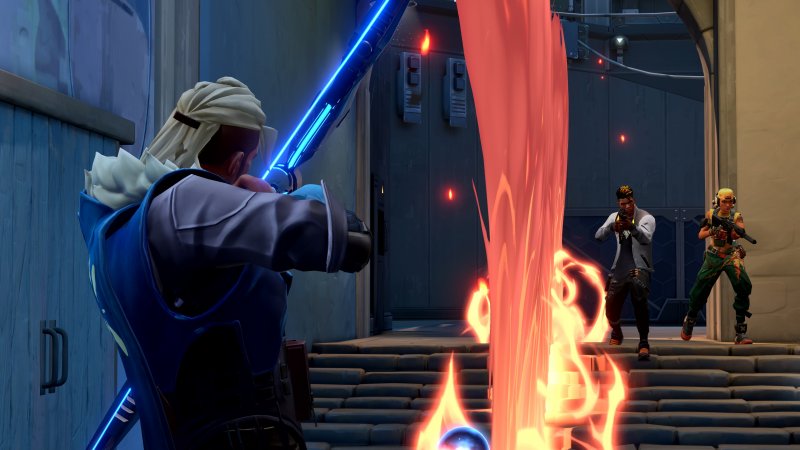 Le abilit si ricaricano con il tempo, la Ultima con uccisioni e sfere energetiche Le abilit si ricaricano con il tempo, la Ultima con uccisioni e sfere energetiche