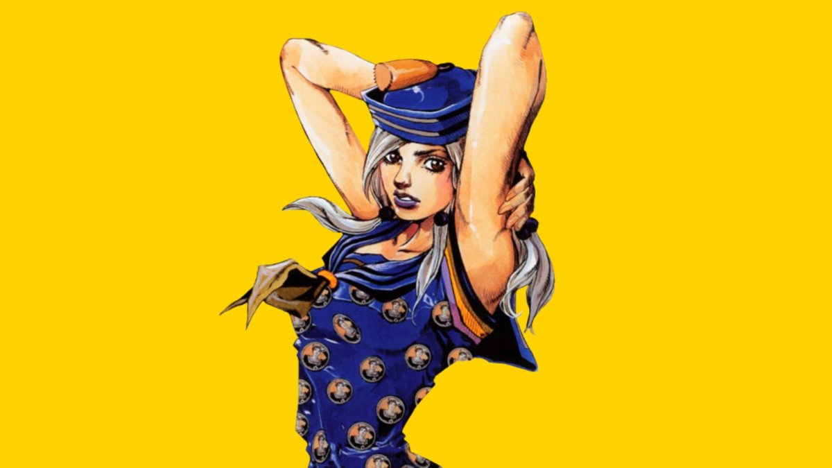 喬喬（Jojo）的奇異冒險，Yasuho Hirose的角色扮演，穿著制服的Nymphahri