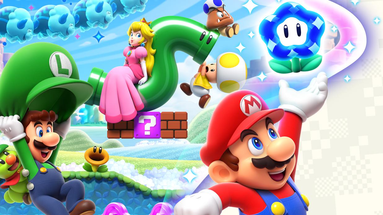 Super Mario Bros. Wonder: una ricca galleria di immagini da Nintendo