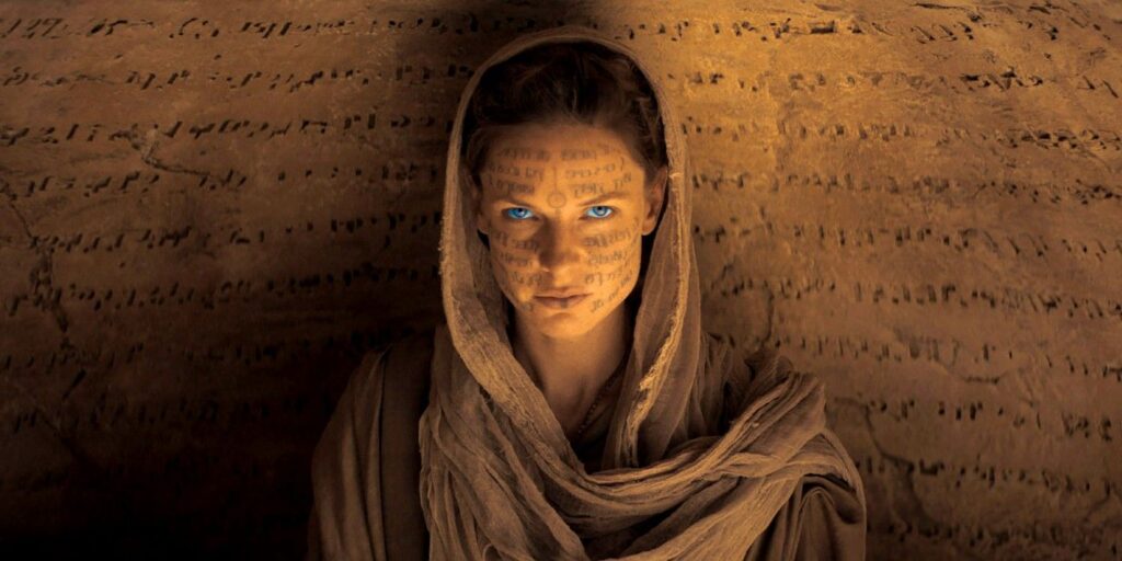 Dune: il cosplay di una Bene Gesserit da roga_na_noge è pieno di fascino e mistero