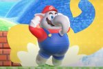 Super Mario Bros. Wonder: Mario Elefante conquista i social, spopolano i meme del nuovo power-up - Notizia