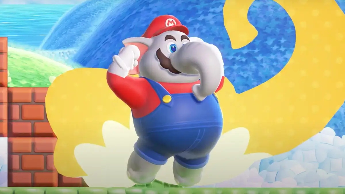 Super Mario Bros. Wonder: Mario Elefante conquista i social, spopolano i meme del nuovo power-up