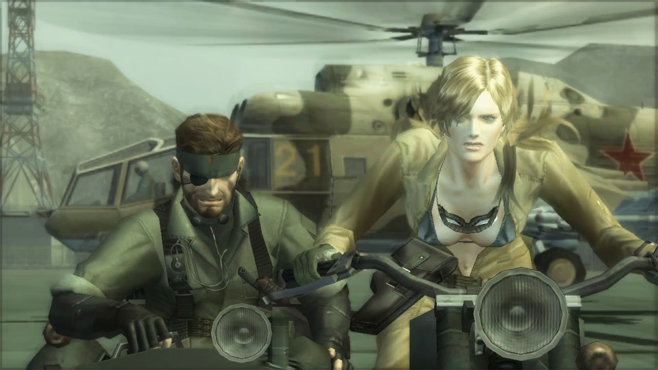 Metal Gear Solid Master Collection: MGS 2 & 3 a 720p su PS5 e Xbox Series X|S, 30 fps su Switch