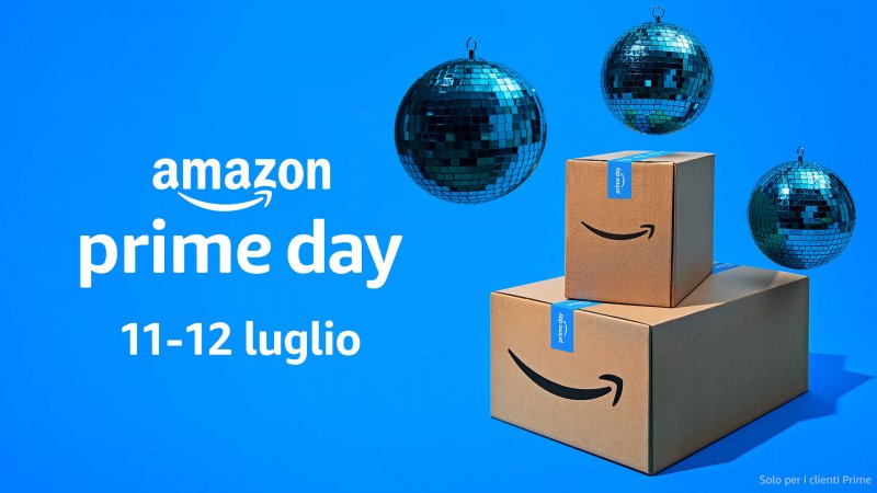 Amazon Prima Day 2023 è l'11 e il 12 luglio Amazon Prima Day 2023 è l'11 e il 12 luglio