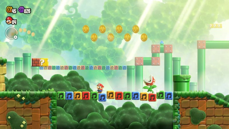 Super Mario Bros. Wonder guadagna il terzo posto all'interno del nostro sondaggio