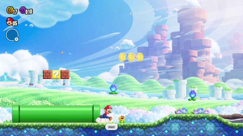 Super Mario Bros. Wonder: i fiori parlanti sono davvero divertenti